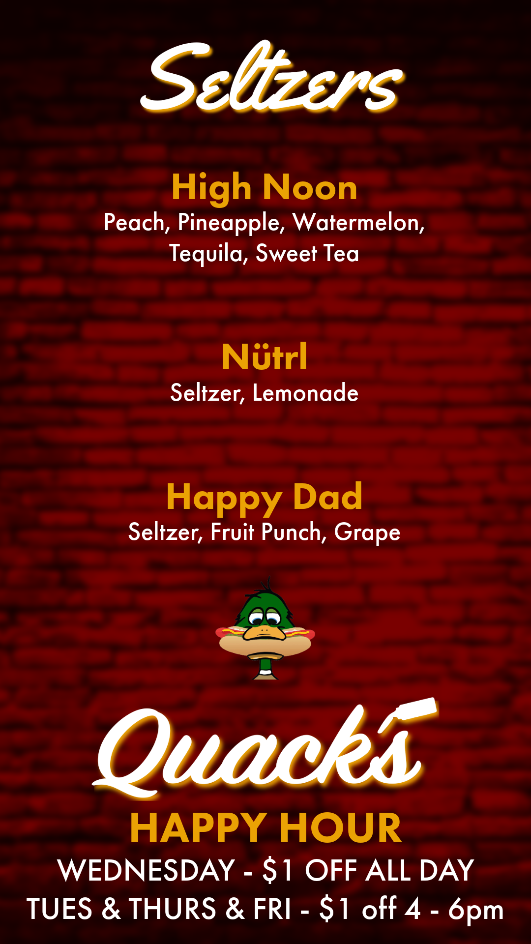 beer list 18 beer menu story seltzers 3 items